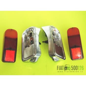 Sada světlometů použitých Fiat 600 